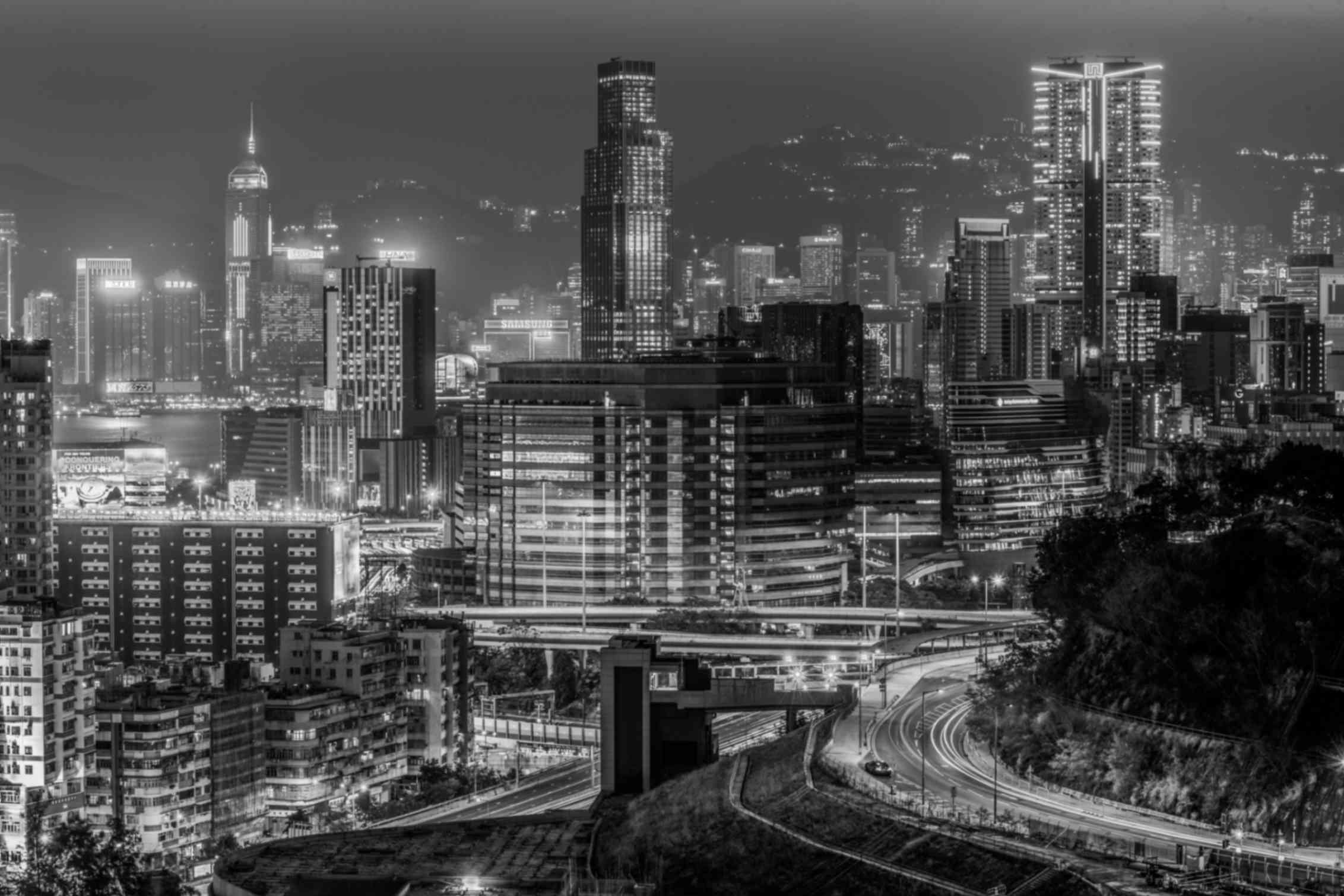 Home city lights
