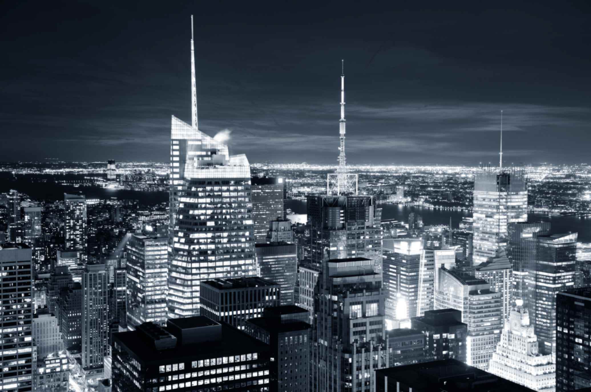 Home city skyline