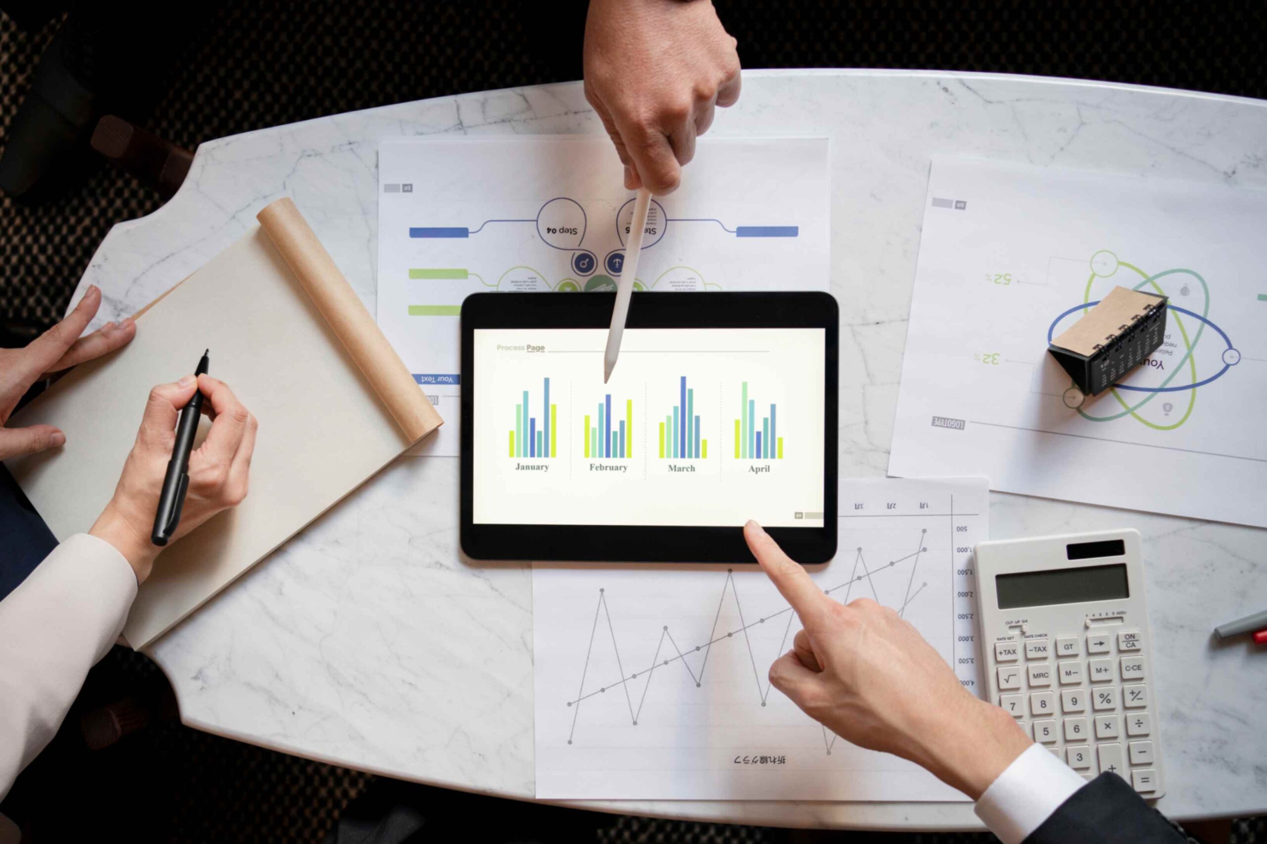 Home Business Professionals Collaboration